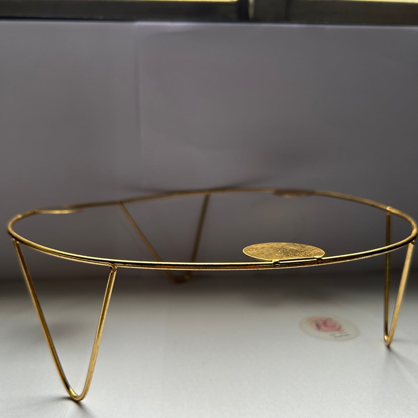 Cake Stand - Three leg Round