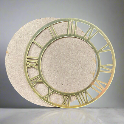 Clock ring 8” ( with MDF)