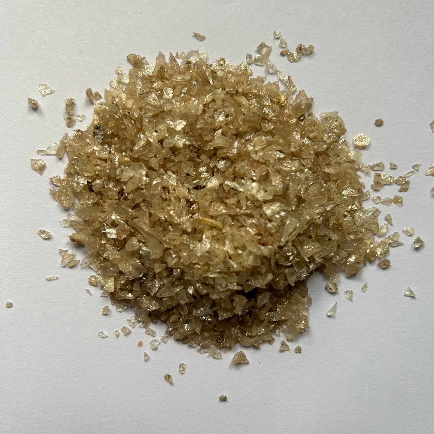 Mini silver gold Crystal 100 GM