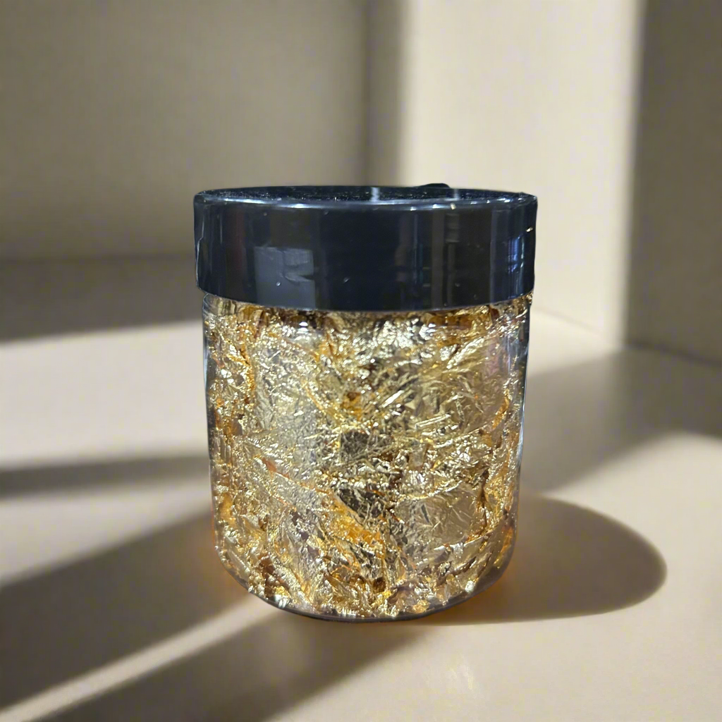 Gold flakes