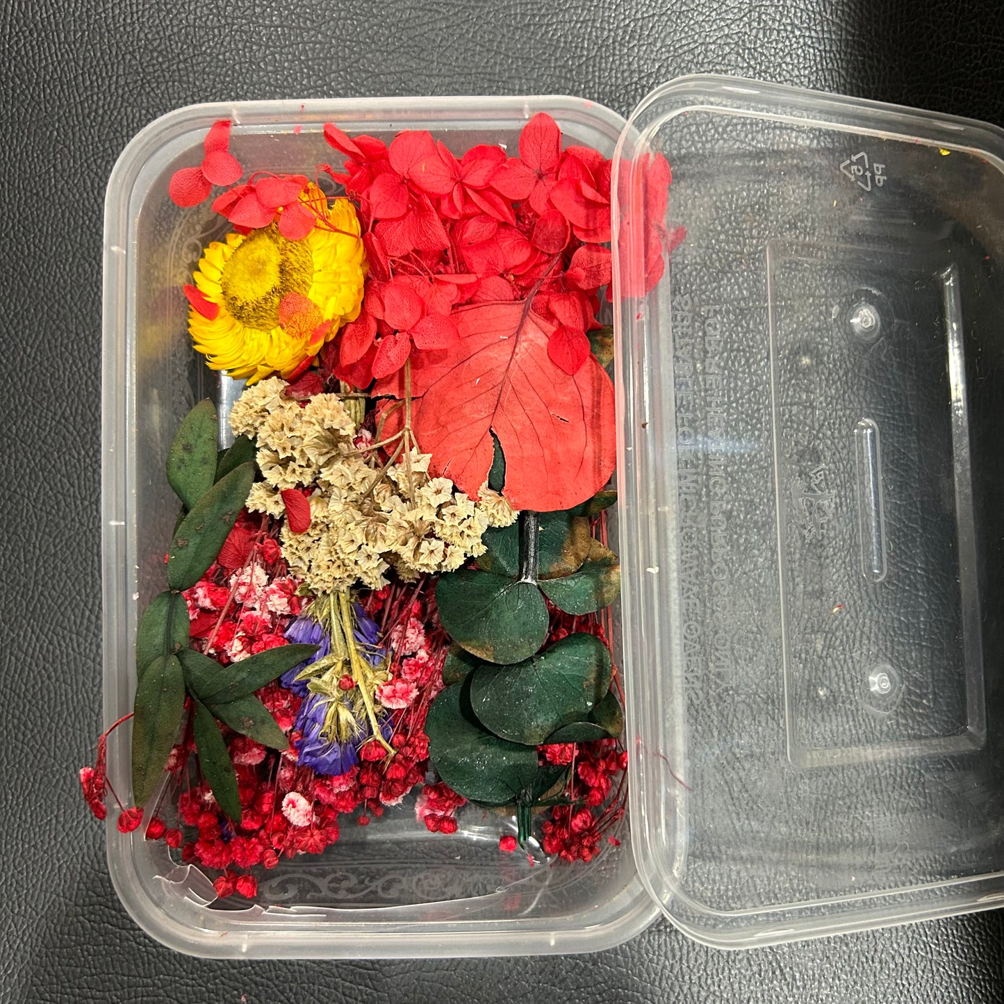 Dried Flowers Box