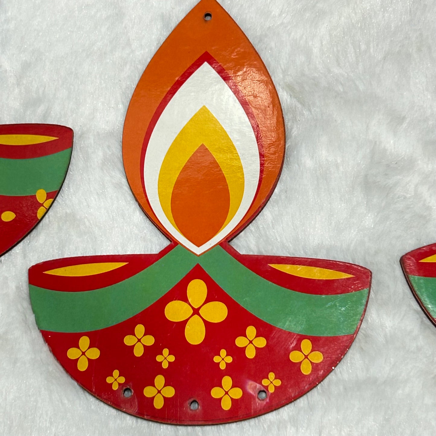 MDF Diya Hanging