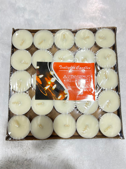 T-light candle - set of 50