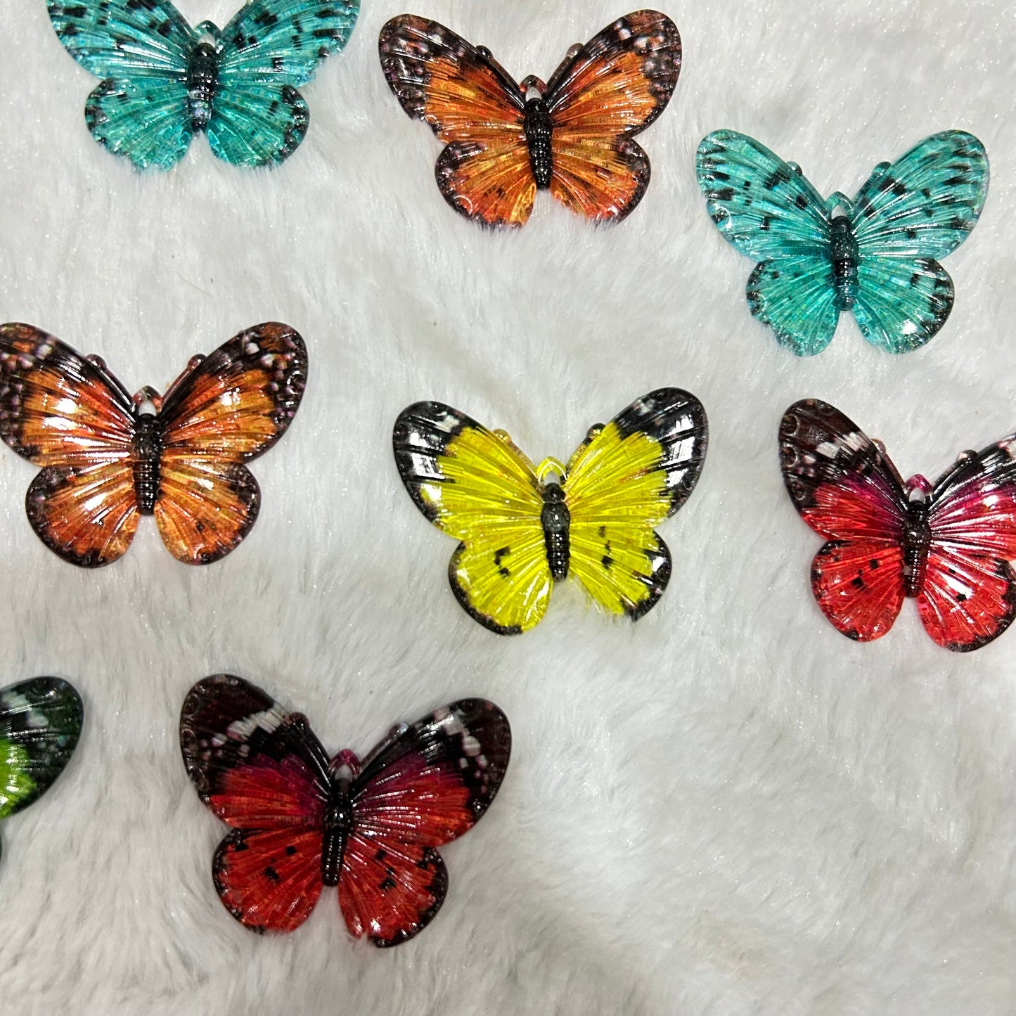 Butterflies ( fibre )