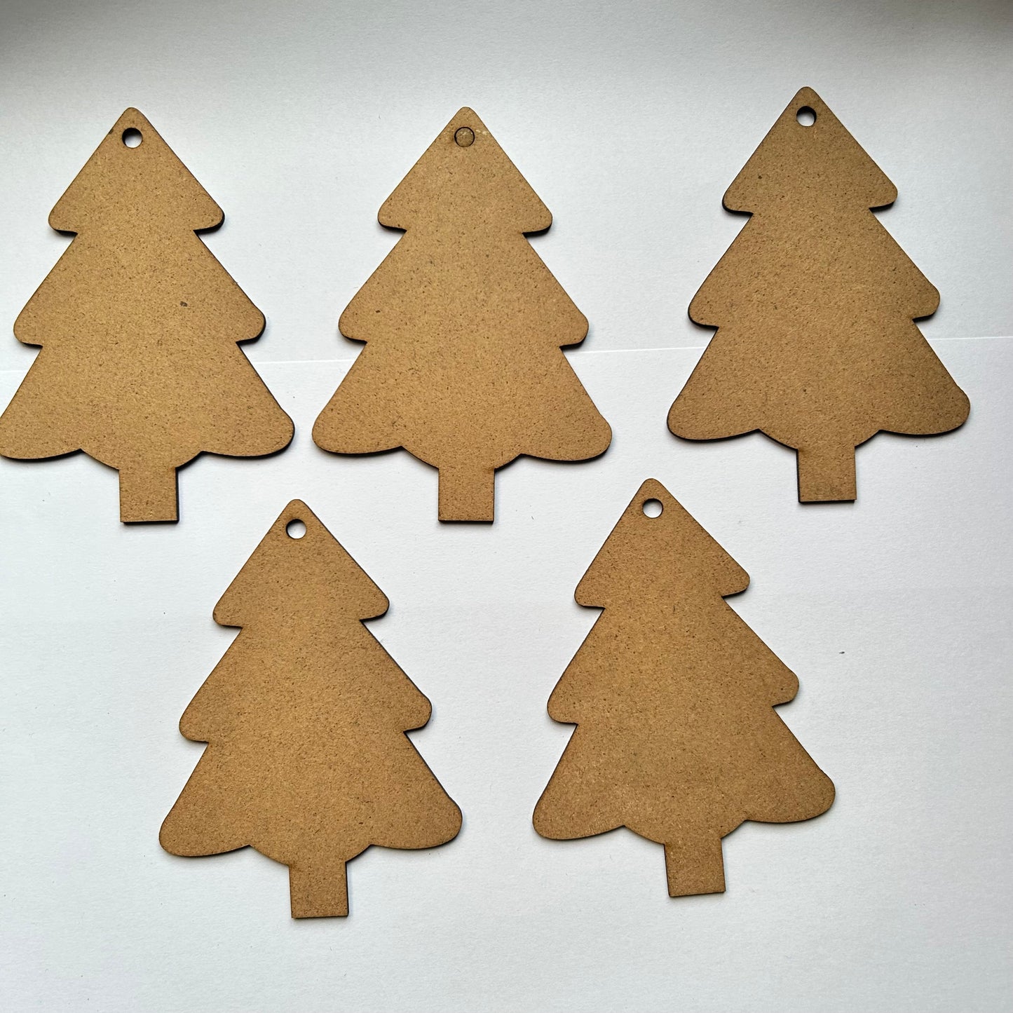 Christmas tree MDF cutout