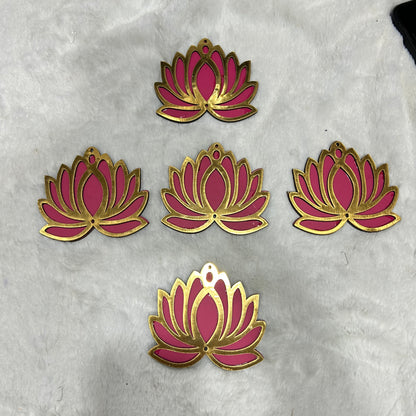 Small Lotus Hanging - Set of 5