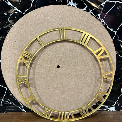 Clock ring 10” ( with MDF)