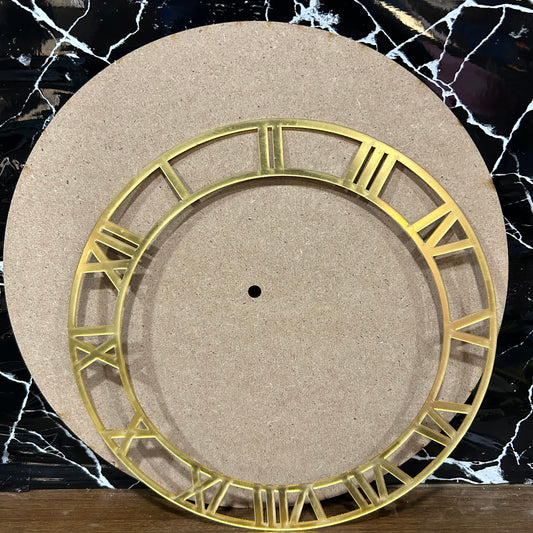 Clock ring 10” ( with MDF)