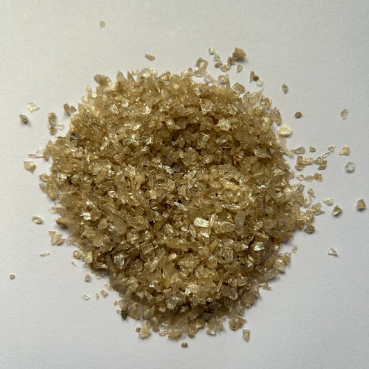 Mini silver gold Crystal 100 GM