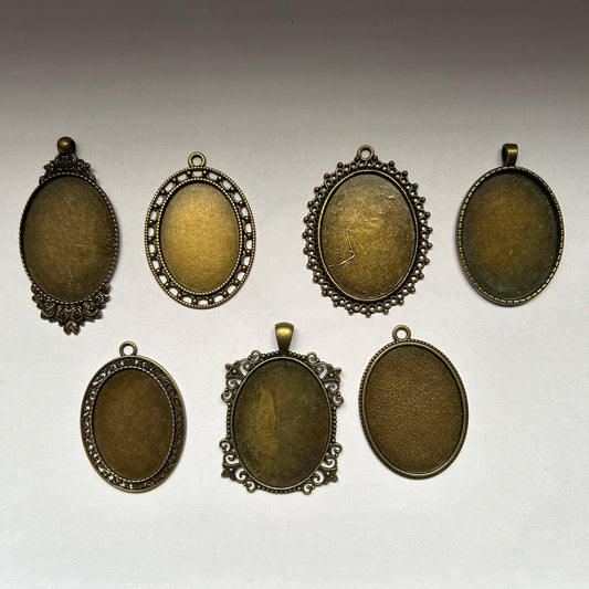 Antique Bezel - Set of 7