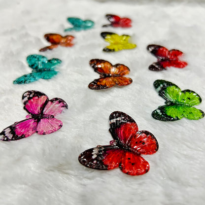 Butterflies ( fibre )