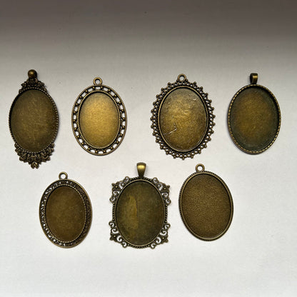 Antique Bezel - Set of 7