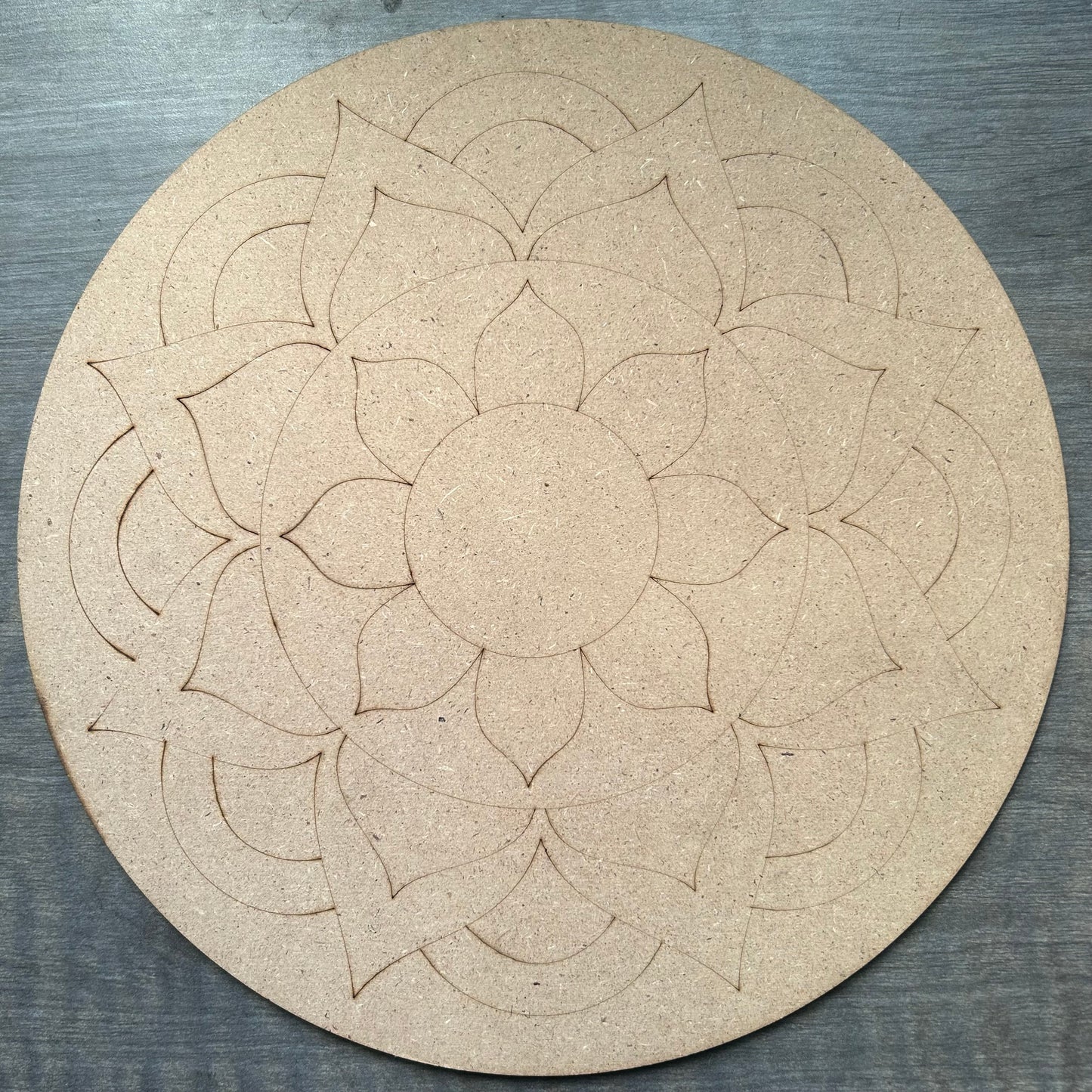 MDF Board - Pre-marked ( 12” )