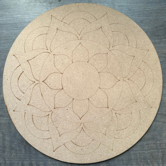 MDF Board - Pre-marked ( 12” )