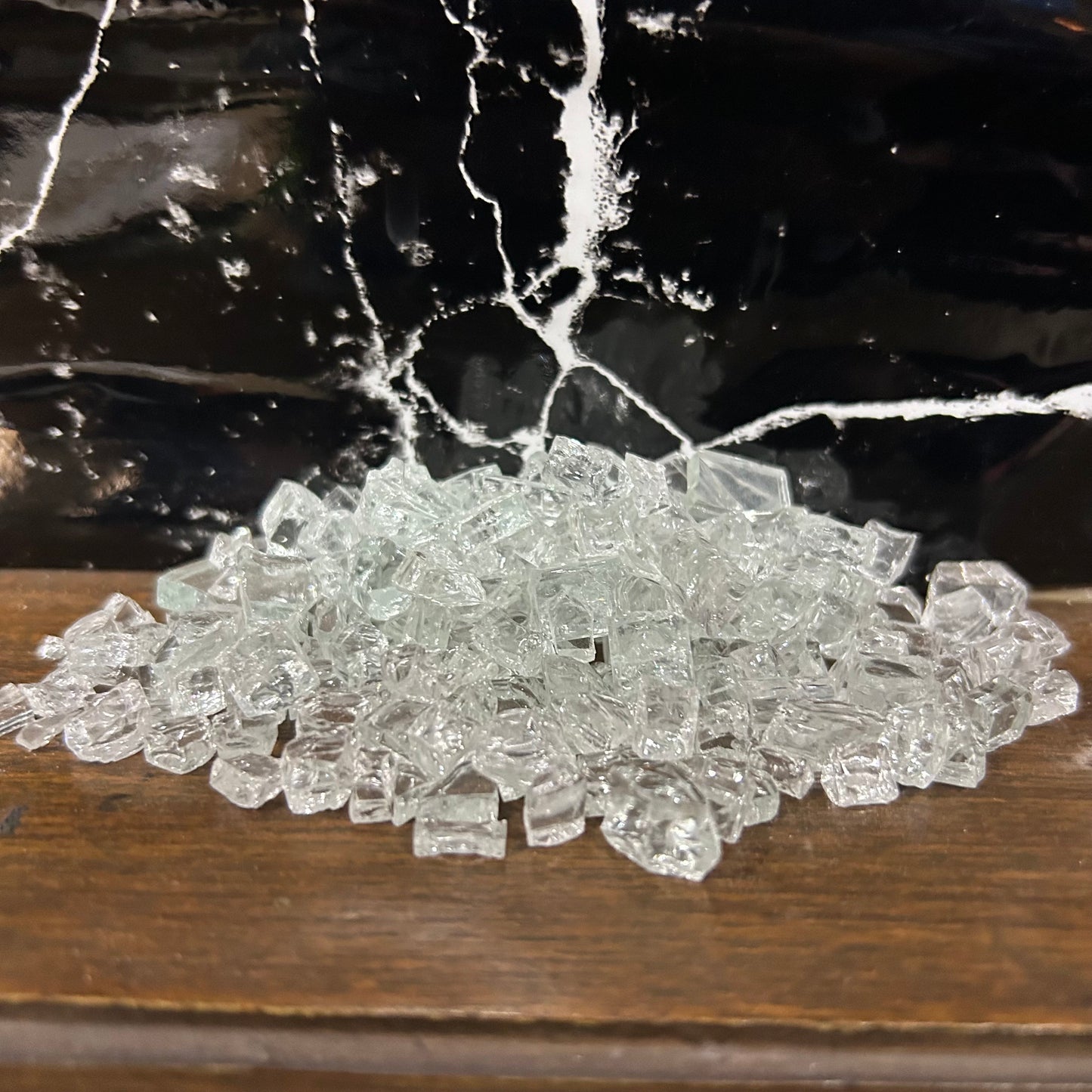 Transparent Crystals 100 gms