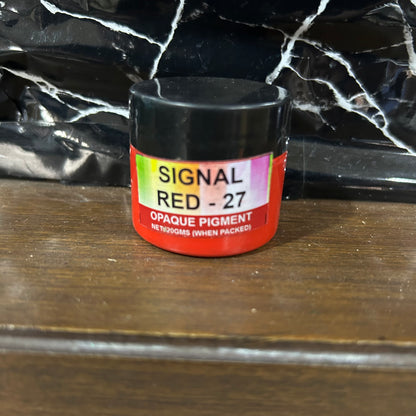 Resin Opaque Pigments 20 GMS - one bottle