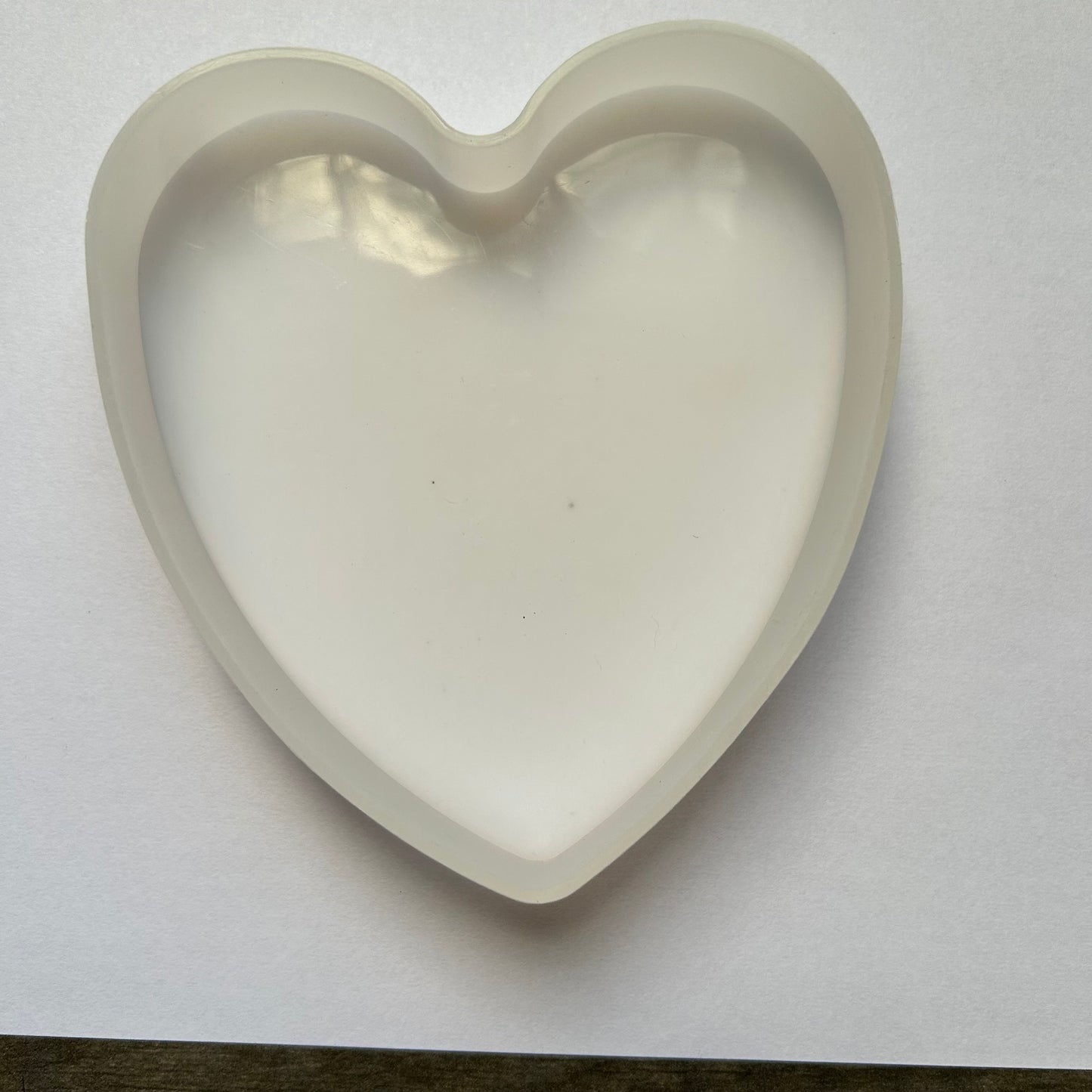 Heart Silicon Mould - 5”