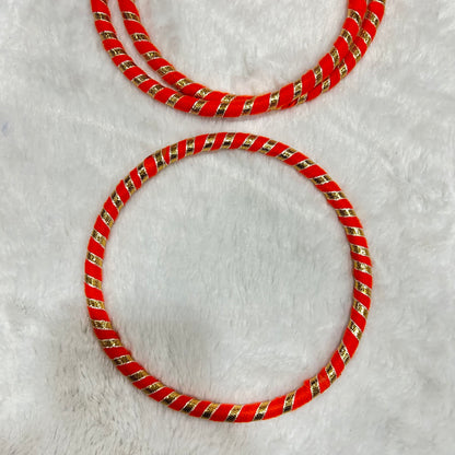 Traditional Orange Ring