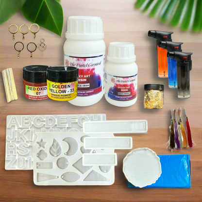 Resin Art Kit - Basic