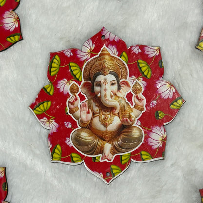 Ganesha MDF - Set of 5