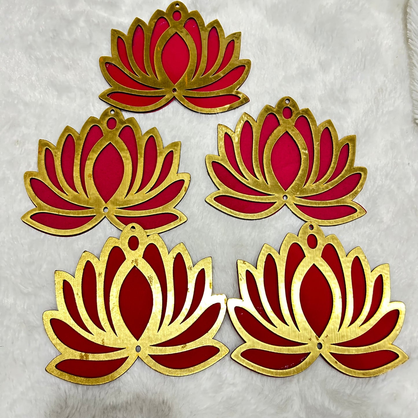 Lotus Hanging - Set of 5 ( Medium )