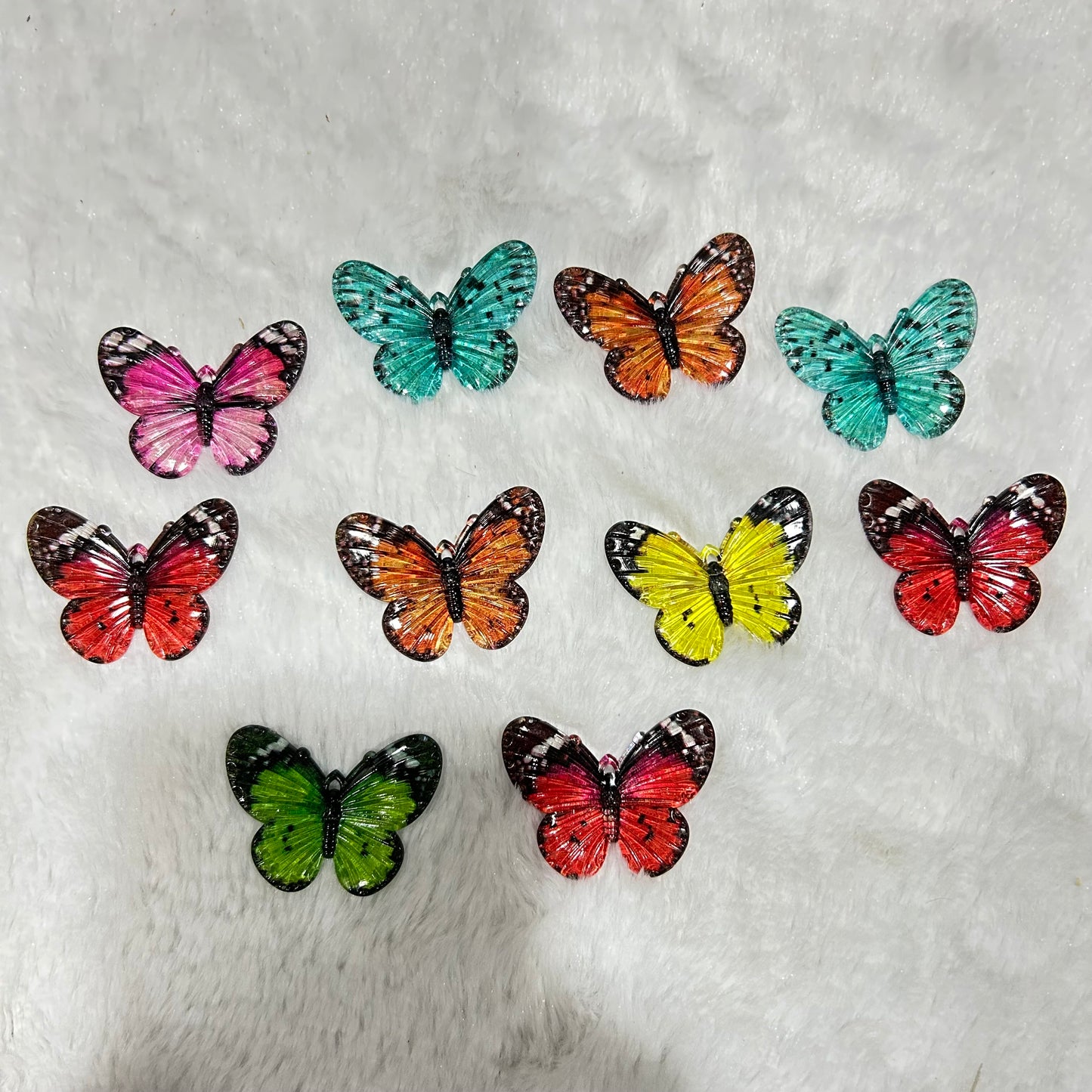 Butterflies ( fibre )