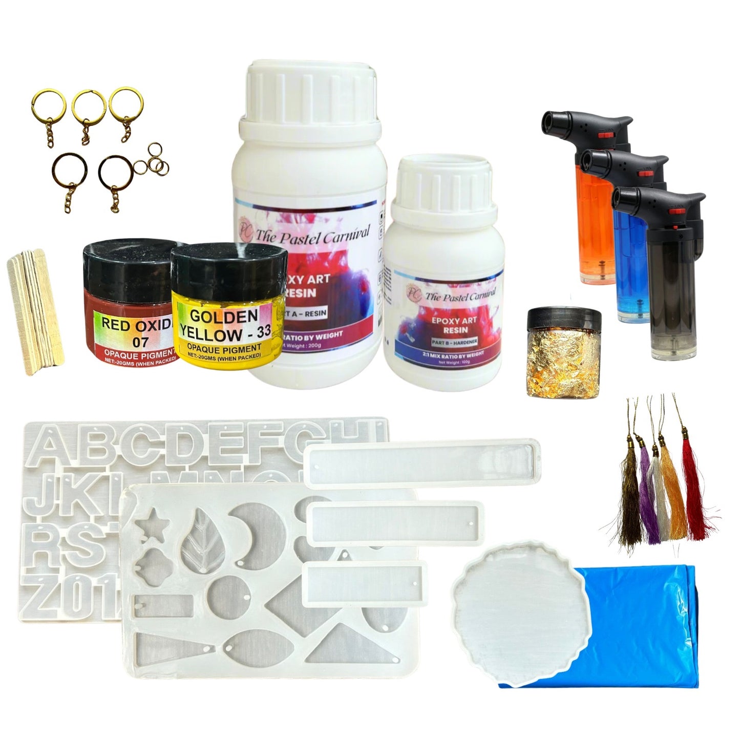 Resin Art Kit - Basic