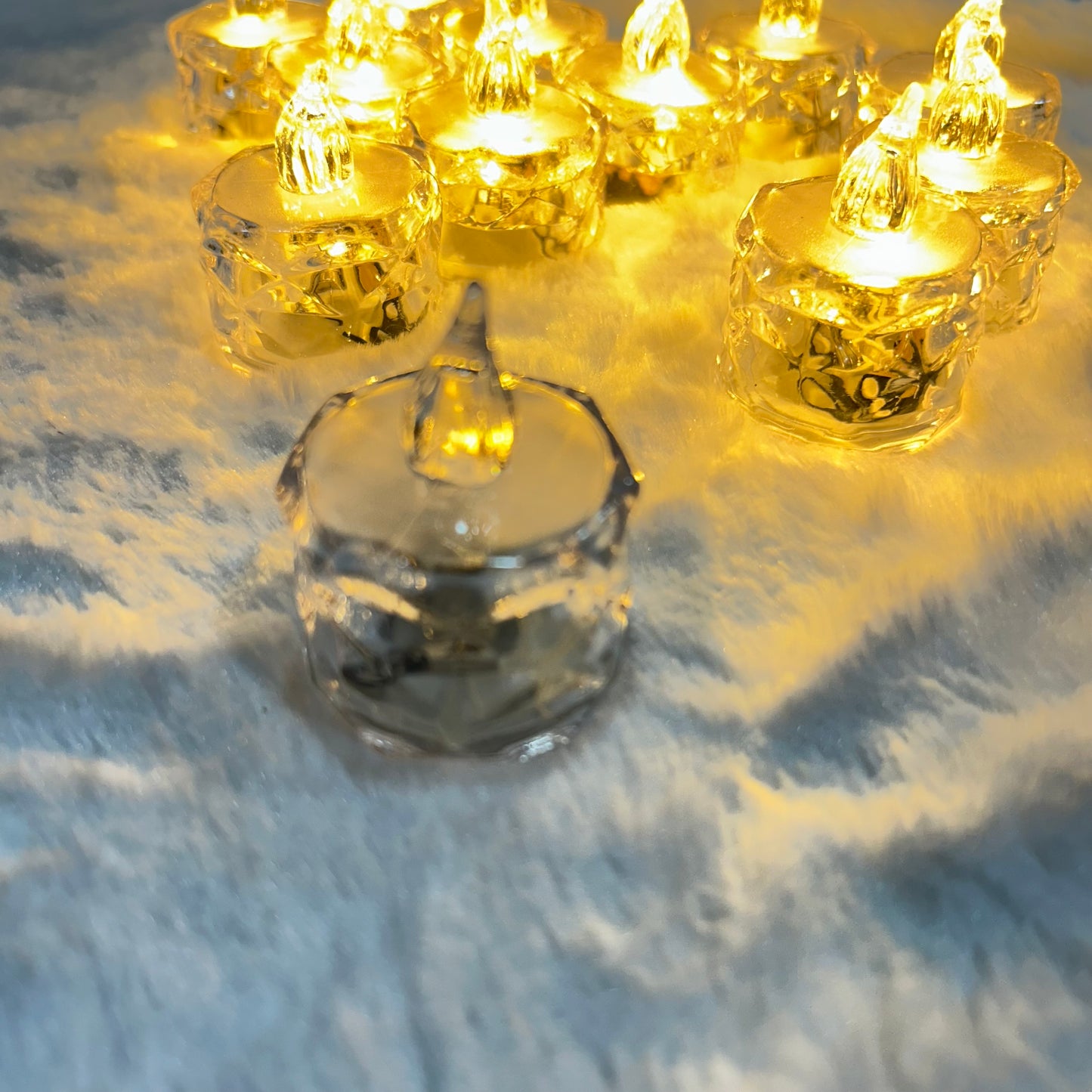 Crystal Lights - Set of 12