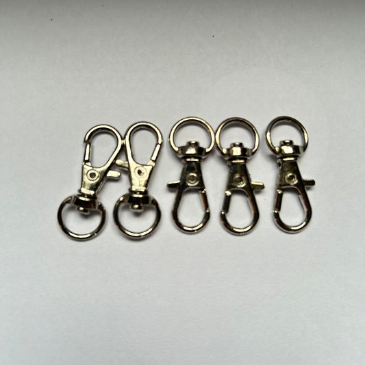 Silver Lobster - Set of 5