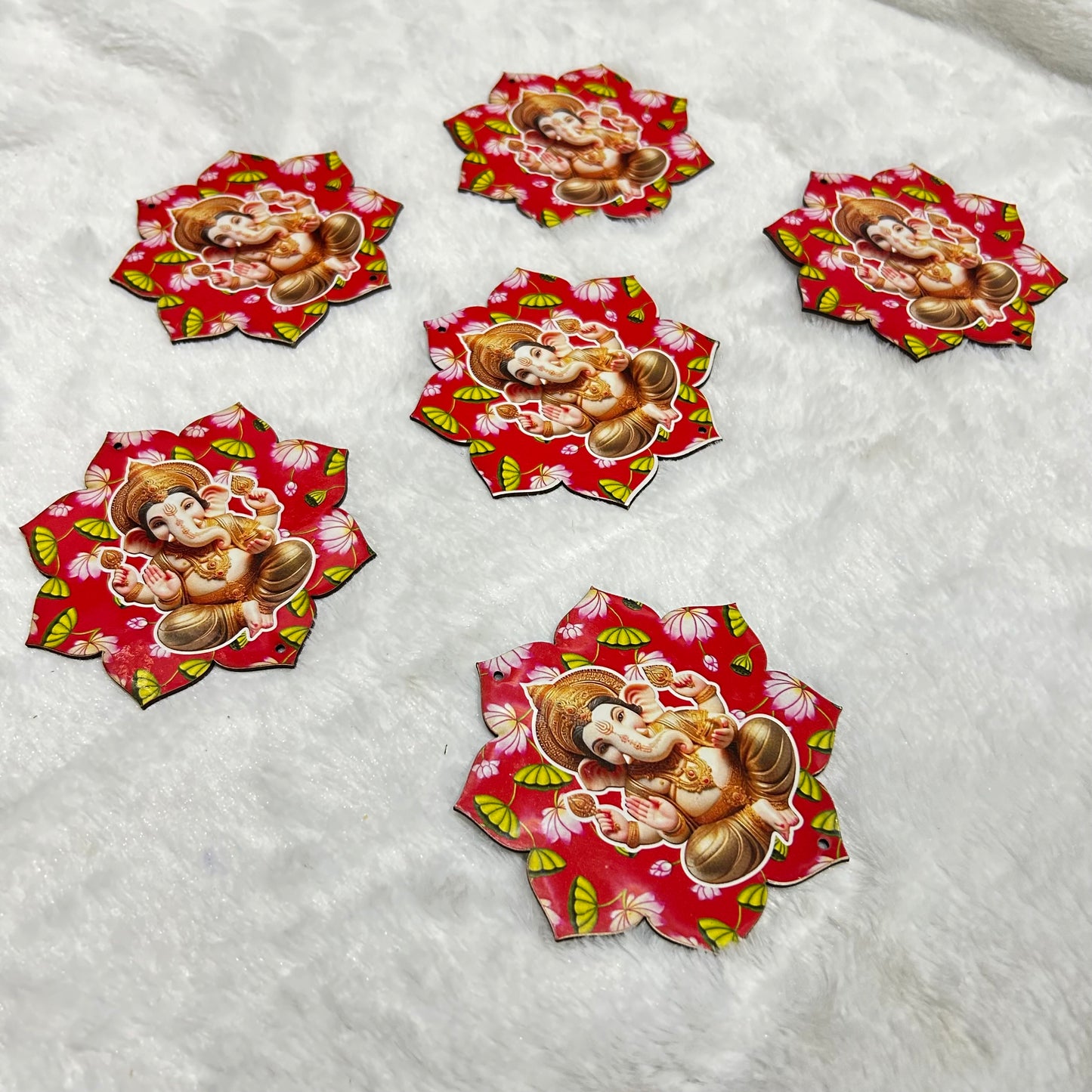 Ganesha MDF - Set of 5