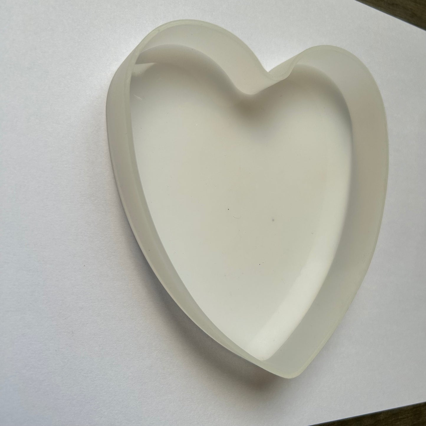 Heart Silicon Mould - 5”