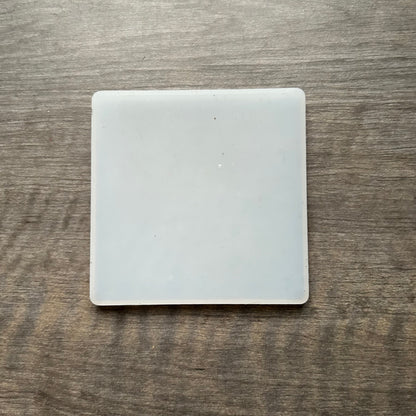 4" Square Coaster Mould