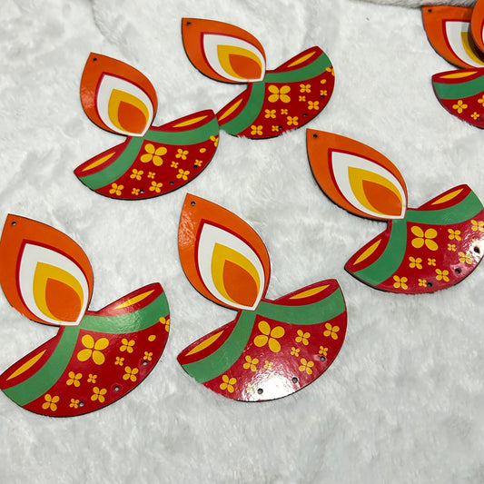 MDF Diya Hanging