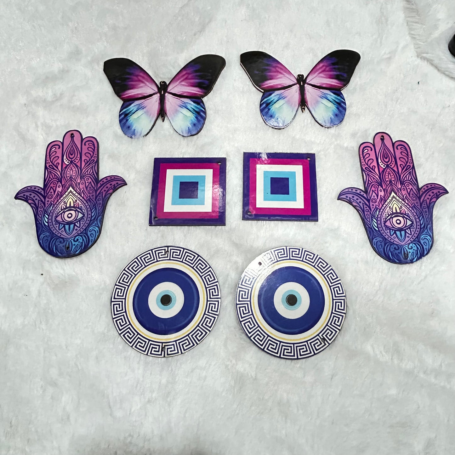 Evil Eye Butterfly Set