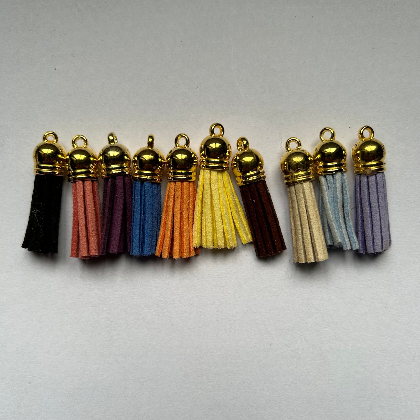 Mix Colour Tassel - set of 10