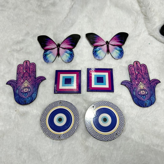 Evil Eye Butterfly Set