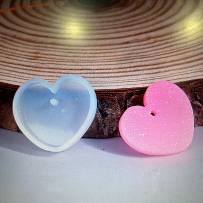 Heart Keychain & Pendent Mould