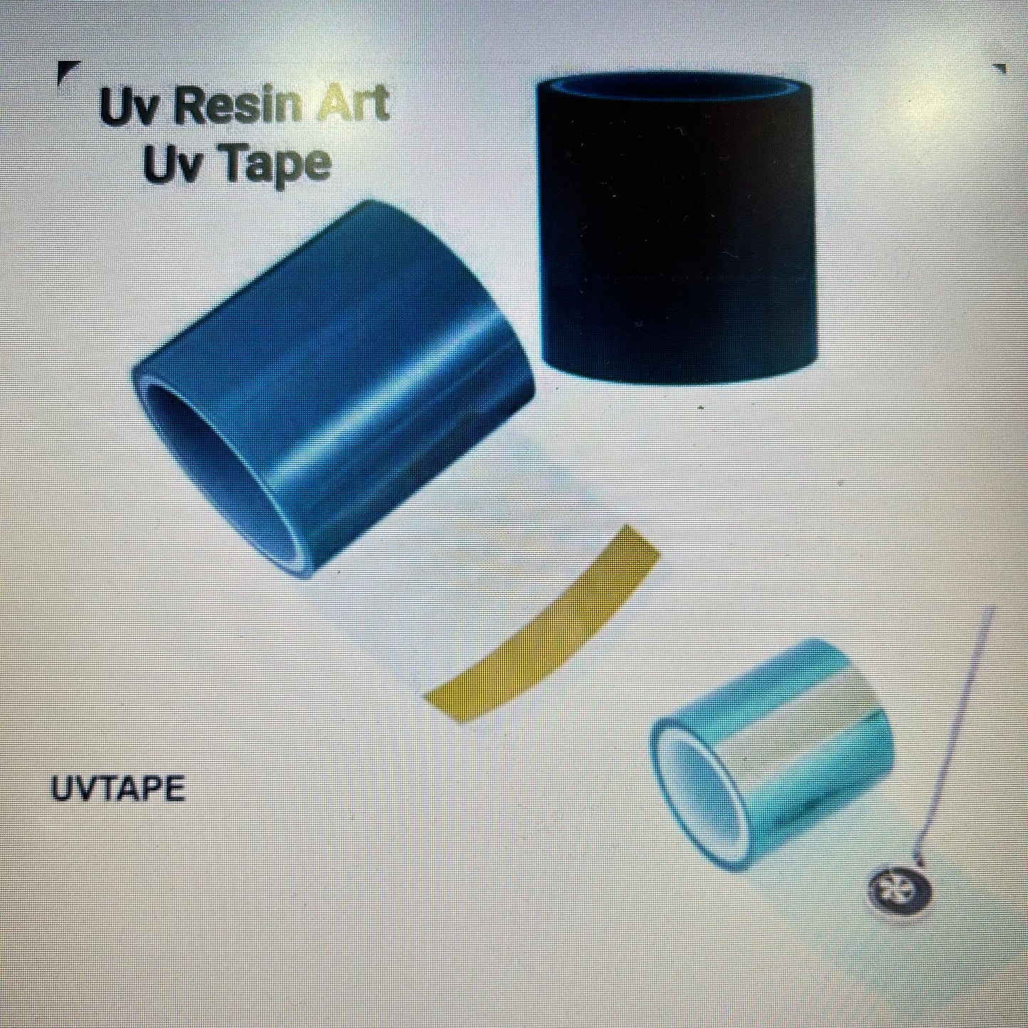 UV Resin Tape