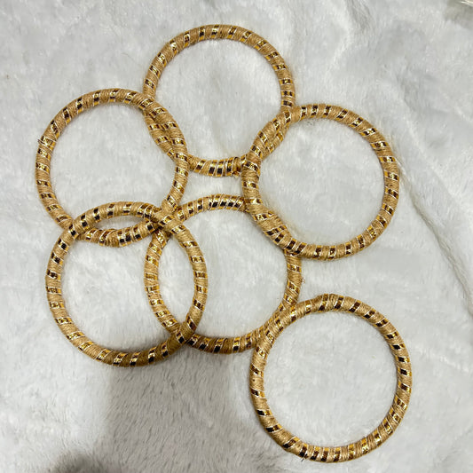 Traditional Golden Gota Ring