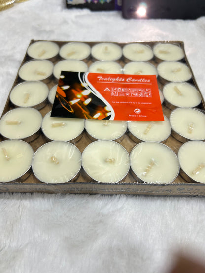 T-light candle - set of 50