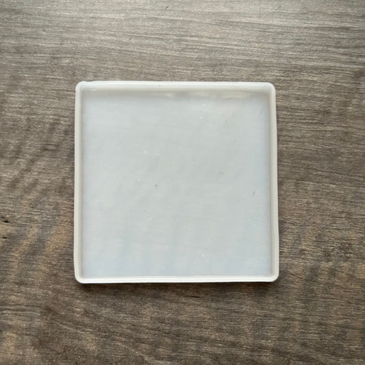 4" Square Coaster Mould