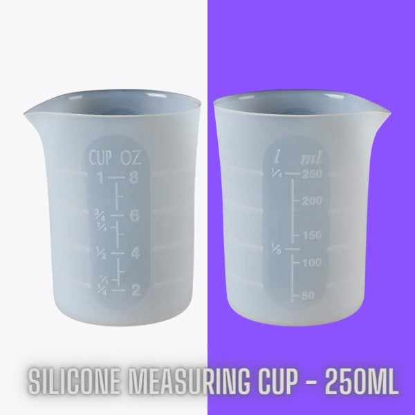 Silicon Measuring Cup