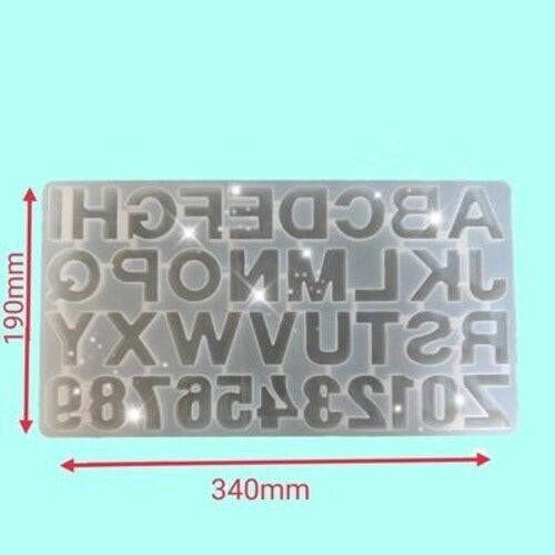 Alphabet Mould Plain