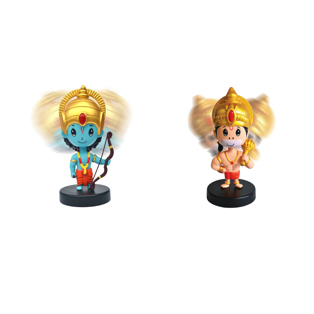 Bobblehead - Shree Ram & Hanuman